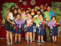 　東莒國小第四十六屆暨附幼第二十四屆畢業典禮溫馨登場。（圖／文：林冰芳）