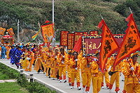全村一起來熱鬧!(圖與文:張登傑、陳樂團)