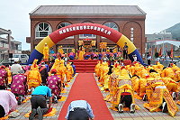 全村一起來熱鬧!(圖與文:張登傑、陳樂團)