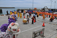 全村一起來熱鬧!(圖與文:張登傑、陳樂團)