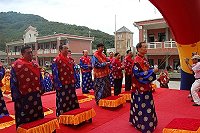 全村一起來熱鬧!(圖與文:張登傑、陳樂團)