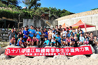 　沙灘角力賽各校選手表現都很優秀。（圖／文：曹重偉）