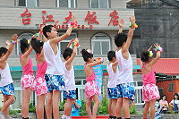 全村一起來熱鬧!(圖與文:張登傑、陳樂團)