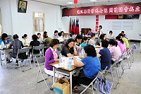 　連江縣新移民女性關懷協會正式成立，由地區資深志工鄭嬌英女士當選首屆理事長。（圖／文：曹重偉）