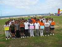 莒光鄉第二屆鄉長盃慢壘賽熱鬧登場。(圖/文:陳樂團)
