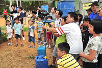 　全村一起來熱鬧！（圖與文：張登傑、陳樂團）
