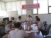 連江縣檢察署防止三合一選舉虛設戶籍召開訪查座談會。(圖/文:陳樂團)