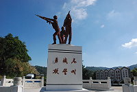 縣府將於馬港、清水與三槍堡等地施作一系列道路工程,請民眾體諒一時的不便,換來長遠的交通安全與便利。(圖/文:邱竟瑋)