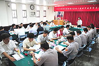　因應年底三合一選舉，福建連江地方法院檢察署昨天特辦理「虛設戶籍妨害選舉及賄選」查察技巧研習會。（圖／文：曹重偉）