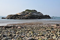 　大退潮。（圖與文：陳鵬雄）