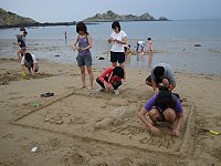 　全村一起來熱鬧！（圖與文：張登傑、陳樂團）