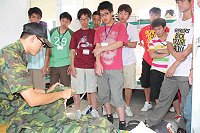 馬戰營花絮 圖與文:黃俊智