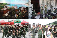馬祖戰鬥營在指揮官鄭中將偕同主任陳將軍親自指導規劃下,總計參加人數為一百六十九人次,在課程規劃加入了軍艦乘坐、實彈射擊、砲操實作、軍歌教唱、八八坑道、北海坑道、民俗文物館、022觀測所以及鐵甲武士甲車乘坐體驗等活動,讓學員對全民國防事務及馬祖文化有更深一層瞭解。(圖/文:林忠和)