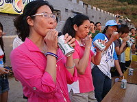 　全村一起來熱鬧！（圖與文：張登傑、陳樂團）