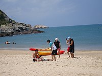 　2009莒光花蛤節昨日落幕。（圖／文：林冰芳）