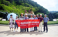 　「馬祖度假會議獎勵旅遊」成功踏進對岸旅遊市場！此次吸引對岸福建省中醫代表團來馬召開兩岸中醫業務交流研討會，也體驗到馬祖神秘的戰地風情及多元豐富的生態環境。（圖／文：曹重偉）