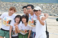 　全村一起來熱鬧！（圖與文：張登傑、陳樂團）
