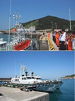 守護地區海疆近十載,馬祖海巡隊PP-10006巡防艇正式除役。(圖:馬祖海巡隊提供)