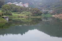 　南竿即日起恢復全面供水！南竿勝利水庫湖光景緻可是好久不見了，但仍呼籲地區軍民持續節約用水，珍惜水資源。（圖／文：劉秋月）