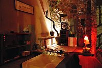 牛角社區發展協會會所「爾章小築」整理完畢,從此社區居民又多了一處幽靜的休憩地點。(圖:牛角社區發展協會提供)