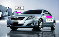 開車族的福音,現在流行「快速車內降溫法」,先打開右前窗,然後將左前門來回開啟關閉五次以上,就可以把熱空氣通通排出去。(圖:摘自網路)