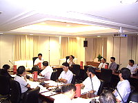 　縣府昨天於交通部召開「購建新臺馬輪之細部規劃及初步設計」期中報告審查會，各審查委員提出許多寶貴意見，並原則予以通過。（圖：縣府交通局提供）