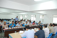 中部地區各區漁會高層齊聚馬祖,向漁業署及台灣省漁會提出建設需求。(圖/文:邱竟瑋)