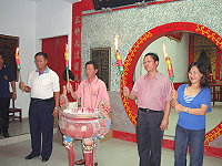 　2009馬祖風燈祭戀戀懷舊莒光情—古蹟之美活動熱鬧閉幕。（圖／文：林冰芳）