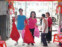 　新屋上樑，馬祖傳統儀式添喜。（圖：游恆毅先生提供）