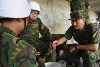 靶場安全滿分 馬防部注重射擊危安防範 圖與文:林忠和