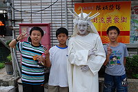 　全村一起來熱鬧！（圖與文：張登傑、陳樂團）