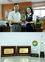 地區民眾健康有保障,衛生局在九十七年全國地方衛生局防疫業務考評成績優異,總成績榮登全國分組第二名。(圖/文:曹重偉)
