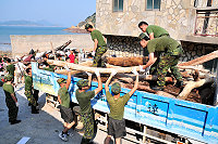 　全村一起來熱鬧！（圖與文：張登傑、陳樂團）