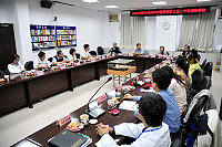 　馬祖的好環境，台北醫療體系最清楚！此次「臺北地區精神醫療網」第三季工作協調會專程移師來馬祖召開。（圖／文：曹重偉）