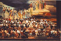 圖為2005年台北愛樂合唱團與臺灣國家國樂團首演發表「媽祖香讚」,為「2009年媽祖在馬祖昇天祭」再度攜手合作磅礡傳唱,週六(24日)晚間七時三十分南竿體育館,馬祖音樂盛事您千萬不要錯過。 (圖:文化局提供)