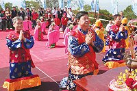 指揮官出席媽祖在馬祖昇天祭 圖與文:劉宏毅