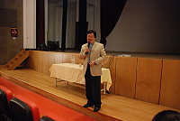 　華人社會暢銷、長銷作家戴晨志博士來馬演講如何激勵自己、突破自己。（圖／文：邱竟瑋）