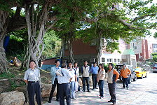 　南竿鄉代會昨天繼續進行鄉政考察行程，津沙、珠螺、鐵板三村提出多項改善建議，代表們允諾爭取，也要求公所對於各項小型工程要加快辦理時程。（圖／文：劉秋月）