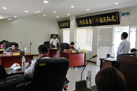 　北竿鄉代會完成本會期鄉政總質詢的議程。（圖／文：陳鵬雄）