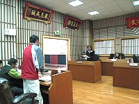 　莒光鄉代會第八屆第七次定期大會鄉政總質詢。（圖：連江縣莒光鄉民代表會提供）