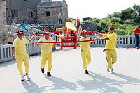 全村一起來熱鬧!(圖與文:張登傑、陳樂團)