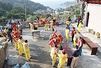 全村一起來熱鬧!(圖與文:張登傑、陳樂團)