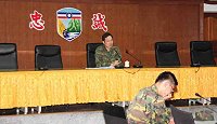 馬防部舉行精進士官制度協調會 圖與文:張力天