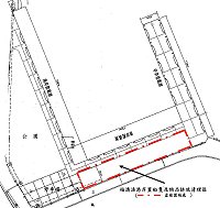 　福澳漁港岸置漁船及物品明天上午十時清除，縣府建設局公布清除區域。（圖：縣府建設局提供）