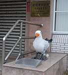　神話之鳥歡迎您。（圖與文：邱竟瑋）