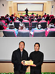 久仰馬祖「海上桃花源」名聲,此次台中縣政府、台中縣議會特別組團來馬參訪,受到縣府的熱情歡迎。(圖/文:曹重偉)
