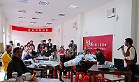 九十八年度馬祖社區分享擂台,東莒社區以過人的向心力與經營當地美景的實力拔得頭籌。(圖:縣府文化局提供)