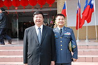 　連江縣第五屆縣長宣誓就職暨交接典禮。（圖／文：劉秋月）