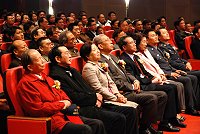 　連江縣第五屆縣長宣誓就職暨交接典禮。（圖／文：劉秋月）