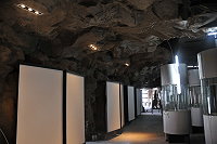 　戰爭公園12據點主展館營造出坑道的氣氛。（圖／文：陳鵬雄）
